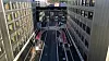 Kollektivtraséen ved en holdeplass ved det nye universitetssykehuset. Foto: Rogaland fylkeskommune