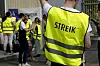 To tredjedeler av de ansatte i Statens jernbanetilsyn er tatt ut i streik. Så lenge den varer, vil så å si alt utenom livsviktige saker settes på vent.