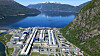 Hydro, her representert ved Hydro Sunndal, der 700 Hydro-ansatte har arbeidsplassen sin.