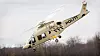 Hjemme i Norge får helikopteret, som har serienummer 69089, registreringa LN-ORA. Før den tid vil forhåpentlig noen rette opp riksvåpenet slik at Den norske løve er vendt riktig vei, altså i normal fartsretning. Foto: Per Erlien Dalløkken