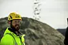 Magnus Stedenfeldt, avdelingsdirektør i Miljøpark Rimol. Foto: AF Gruppen