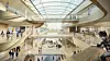 Åpent landskap: Slik skal det store allrommet bli når alt er ferdig, ifølge arkitektkontoret Link Arkitektur. Illustrasjon: Link Arkitektur