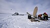 Forsvarsmateriell, Kystvakten og Cyberforsvaret har tidligere testet bredbåndsdekning i Arktis