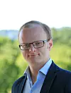 Martin Andreas Vik, rådgiver i seksjon for kraftsystem i NVE. Foto: Stig Storheil