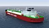 Vinterklar: LNG-skipene for Yamal LNG skal tåle minus 50 grader.