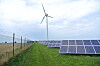 Her produseres energien til Simris, Sveriges første 100 prosent lokale fornybare energisamfunn.