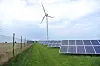 Her produseres energien til Simris, Sveriges første 100 prosent lokale fornybare energisamfunn.