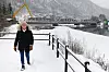Ordfører i Sel, Eldri Siem, mener det må bygges ny jernbanebru over Ottaelva så snart som mulig.