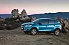 TØFF I TERRENGET: Ford Kuga egner seg like godt på grusveier som på humpete norske asfaltveier.