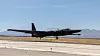 Et U-2 som har vært gjennom ATR-opppgraderinga tar av fra Skunk Works-anlegget i Palmdale, like nord for Los Angeles ved Mojave-ørkenen i California, 26. september 2023. Foto: Lockheed Martin
