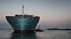 Mærsk stanser alle seilas i 48 timer etter nye angrep i Rødehavet. Her er et av rederiets konteinerskip utenfor Göteborg i 2013.