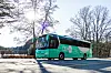 Denne bussen fra Golden Dragon var landets første elektriske langdistansebuss da den kom i 2021.
