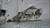 Skadene på KNM Helge Ingstad.