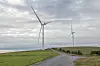 Vestas 4,2 MW vindturbiner på Haramsøya. Foto: Marius Valle