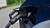 Hyundai Ioniq 5 lader ved Ionity Dal.
