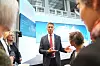 Energiminister Terje Aasland har bedt om sammenstilte tall for investeringskostnadene fra 2013-2025. Bildet er tatt ved en annen anledning. Foto: Eirik Helland Urke