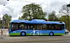 Om Volvo går videre i konkurransen vil deres plug-in hybridbuss kunne erstattes med en buss som lader mens den kjører på elveien.