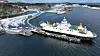 Igerøy er en av Vega-øyene, og her ligger fergekaia til øykommunen. Det er tilleggskaia nærmest i bildet som nå skal byttes ut.