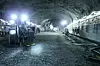 Turbinhallen blir 20 x 60 x 30 meter. Dette er toppen av hallen, den skal graves ut videre nedover slik at den blir dobbelt så høy som da vi var der. Foto: Jørn-Arne Tomasgard