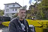 – Vi håper vi på en kald og isfylt vinter. Hvis ikke må vi dra langt vekk for å teste og det blir dyrt, sier oppfinner Steinar Andersen. Foto: Thomas Førde