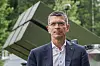 Kongsberg Gruppen har signert en avtale om å levere NSM-raketter til det amerikanske forsvaret. Kontrakten kan komme opp i cirka 12 milliarder kroner. Her ved konsernsjef i Kongsberg Gruppen Geir Håøy.