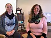 Frontendutvikler Elin Sunde Wilberg og Kristil Erla Håland.