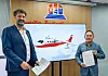 CEO Eric Lithun i Elfly Group var tidligere i sommer i Kambodsja og signerte avtale om salg av Noemi-fly til Vet Airways. Foto: Elfly Group
