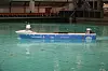 Sintef Ocean og laboratoriene i Trondheim spiller en viktig rolle i maritim utvikling for Norge. Her fra modelltesting av Yara Birkeland i havbassenget.
