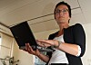 JOBBER VIDERE: Fornyingsminister Heidi Grande Røys kan fremdeles ikke si noe om når eID og en felles pålogging vil være klar.