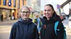 Geofagstudenter Chatrine Gremmertsen og Ingrid Liplass frykter ikke arbeidsløshet når de er ferdige med masteren.