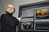 Programdirektør Tom Jahr i Get påpeker at det er klare fordeler med å leie filmen over kabelnettet, blant annet at at det er nok til alle og ingen transportkostnader.