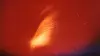 Slik så det ut – fra et fly – da atombomben Starfish Prime detonerte i rommet 9. juli 1962. Nå vil amerikanerne være forberedt hvis fiender velger denne metoden.