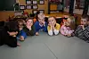 ENGASJERTE: Darko, Marius, Martin, Skage, Trym, Else Margrete og Kristina fra 1. klasse ved Trara skole i Fredrikstad, er en engasjert gjeng. De kan mye og både det ene og det andre men ingeniør - det har de aldri hørt om.