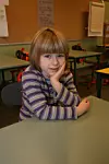 TEKNISKE LEKER: jeg har to Tamagochi, jeg, forteller Lea. Det vet hun er en teknisk ting.