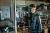 Full oversikt: Fra dette skapet har Neverås til enhver tid mulighet til å sjekke hvor mye strøm som produseres. Foto: Havard Zeiner