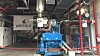 Wärtsilas testlab i Moss før åpning. De har installert større motor med en effekt på 1,2 MW.