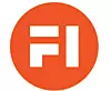 Fremtidens industri het tidligere Fosen innovasjon. Selskapet laget i 2019 denne logoen, som det har brukt siden. Illustrasjon: Fremtidens industri