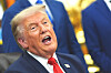 Donald Trump mener Storbritannia bør tillate utvinning av mer olje i Nordsjøen.