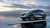 Den nylig viste konseptbilen Ariya viser vei for fremtidige Nissan-design. Foto: Nissan