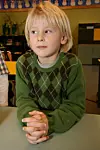 STORE PLANER: Konrad skal bli bonde sammen med fetteren sin når han blir stor og vil ha både egen golfbane, crosserbane og firhjuling.