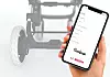 Estroller får en egen app, med blant annet kaféalarm. Foto: Bosch/Emmaljunga