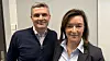 John Markus Lervik i Cognite og Camilla Nilsson i Kyoto Group har satset rett på eksportmarkedet med energiløsninger til europeisk industri.