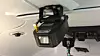 Vision 1000 installert i cockpittaket på et lett helikopter.