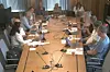 Fra møtet i hovedutvalget for miljø- og arealforvaltning i Ringerike kommune. Foto: Ringerike kommune