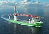 «Orion» blir verdens første tungløftskip med gassmotorer. Wärtsilä skal levere seks dual fuel-motorer, gassystemet og seks thrustere.