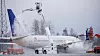 Avising av et Boeing 737-700 fra SAS på Oslo lufthavn. Foto: Oslo lufthavn, Espen Solli