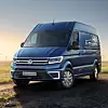Volkswagen e-Crafter. Bilde: Volkswagen