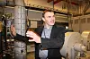 Anders Valland, forskningsleder ved SINTEF Ocean, jobber med alternative drivstoff for skip, deriblant hydrogen. Han sier at elektrolysører helst bør kjøre jevnt, med få star og stopp. Bilde: Tore Stensvold