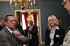 GLADE: Rådgiver Lars Olaf Eie i Gassco og Kristin Kinn Kaste, teknologidirektør i selskapet, er fornøyd med testingen av rørinseksjonsteknologien i vinter. Neste år skal en fullskala versjon testes.