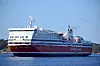 Oslofjord ble opprinnelig bygget ved Fosen verft i 1993. I fjor ble skipet oppgradert og ombygget i Finland før det ble satt inn i Sandefjord-Strømstad-ruta. Bilde: Wiki commons